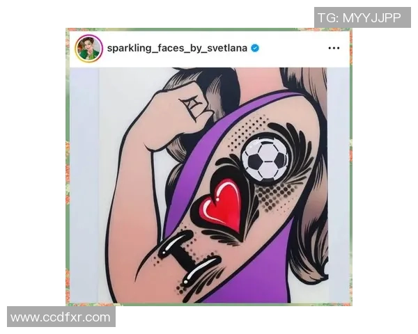 创意十足的防水足球明星贴纸为球迷带来激情与收藏乐趣